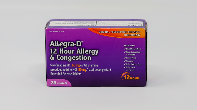 Sudafed/Allegra