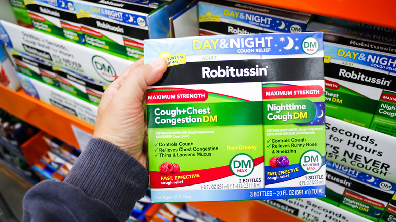 Robitussin DM