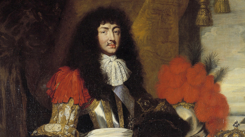 Portrait of King Louis XIV of France