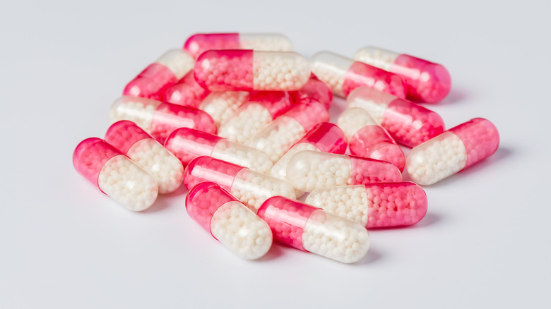 Omeprazole capsules