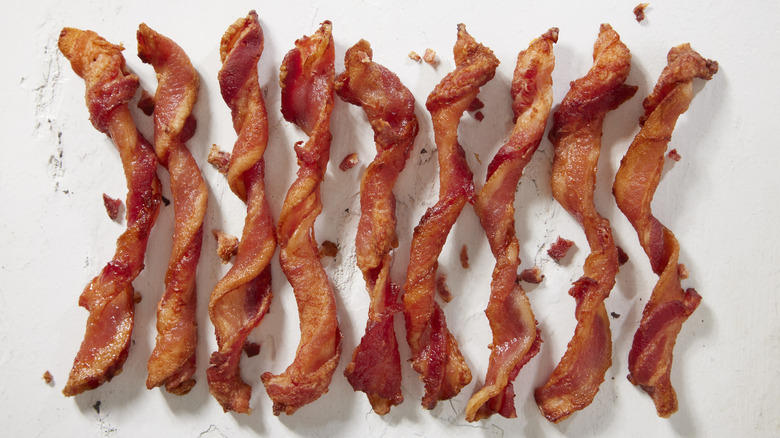 strips of bacon