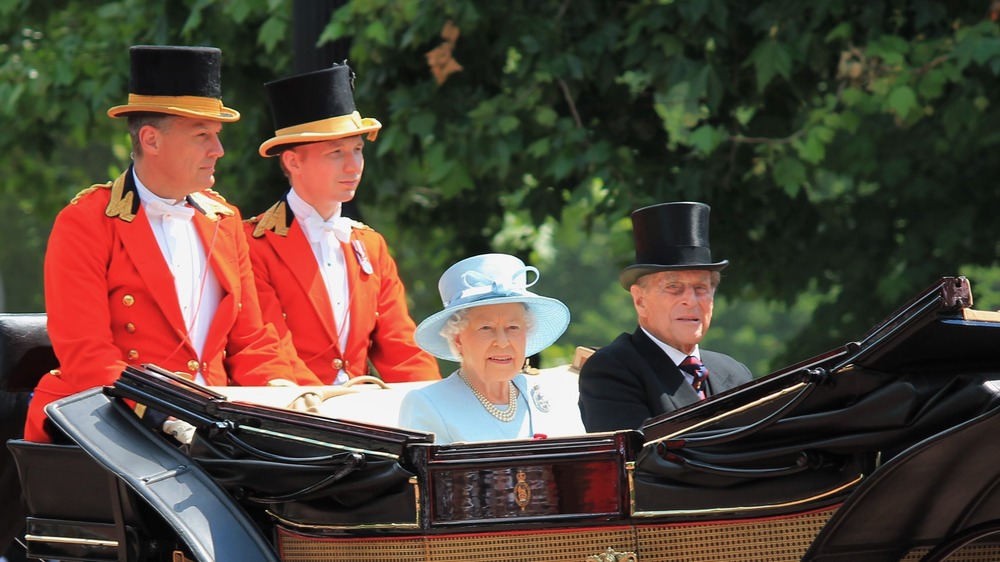 Queen Elizabeth II and Prince Philip