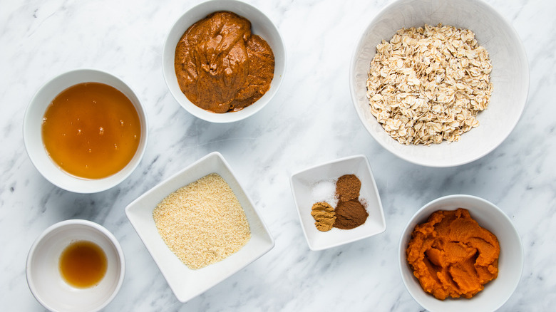 ingredients on a counter 