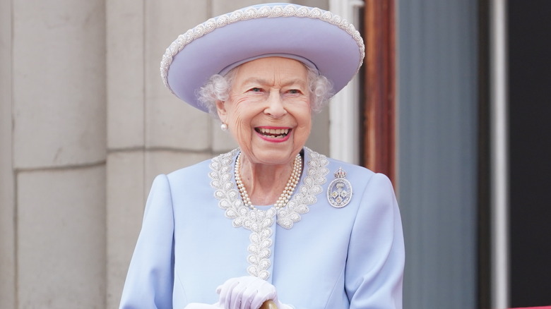 Queen Elizabeth at Platinum Jubilee