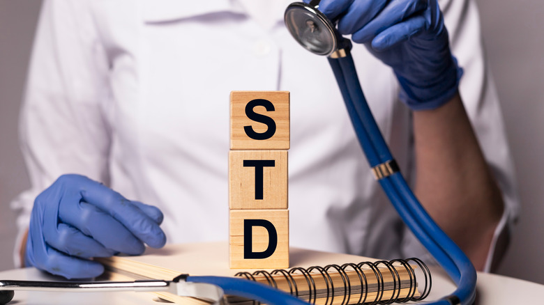 std and stethoscope 