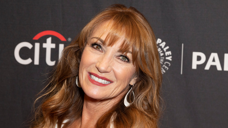 Jane Seymour with heterochromia