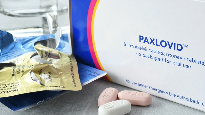 Paxlovid treatment pack
