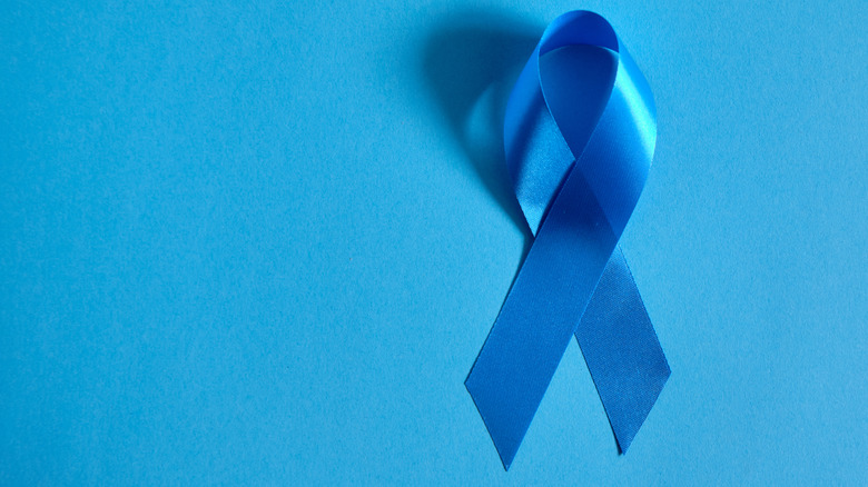 Colon cancer ribbon