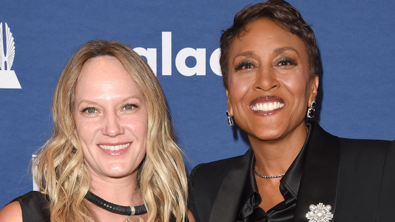 Robin Roberts and partner Amber Laign in 2018