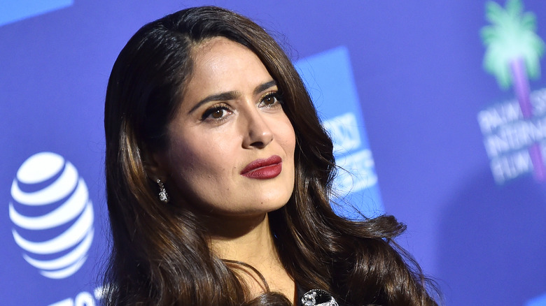 Salma Hayek at event 