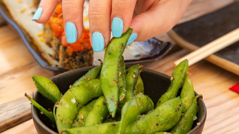 Edamame snack