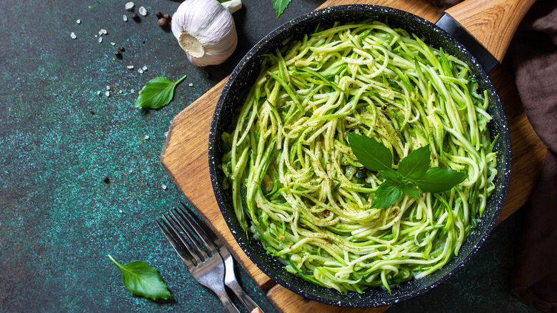 Zucchini noodles