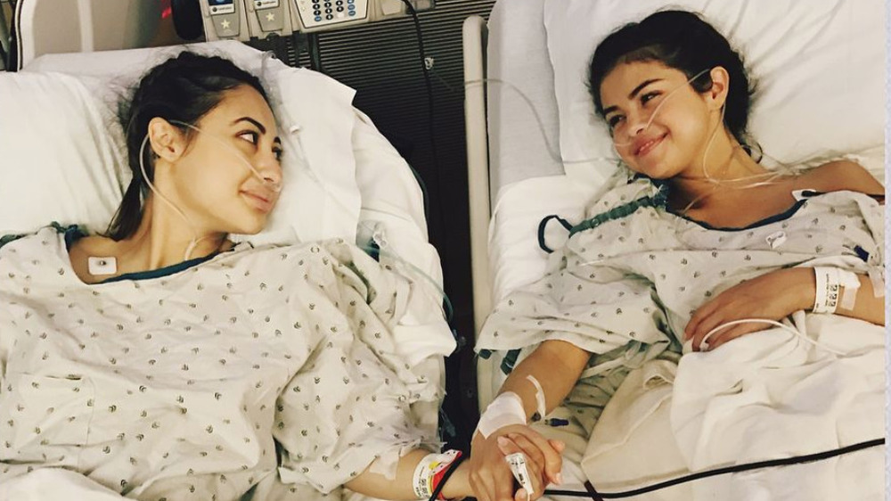 Selena Gomez and Francia Raisa kidney transplant