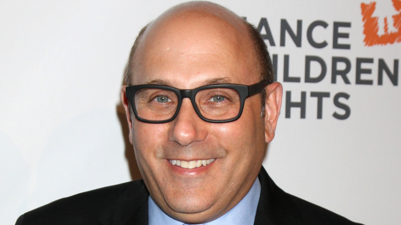 A smiling and formally dressed Willie Garson 