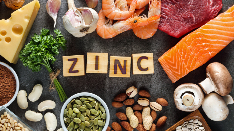 Food rich in zinc