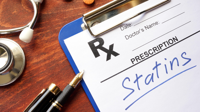 prescription for statins