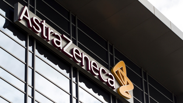 The AstraZeneca logo