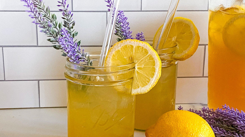 lavender lemonade