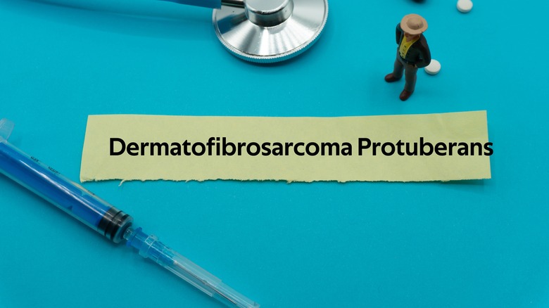 dermatofibrosarcoma protuberans