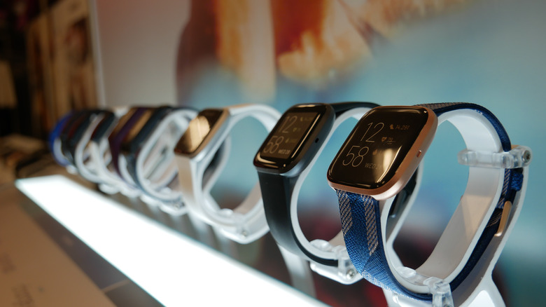 variety of wearable devices