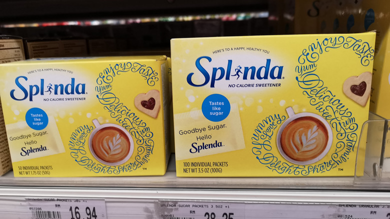 splenda sold in grocery store