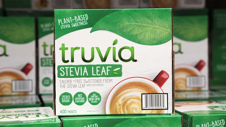 truvia sold in grocery store