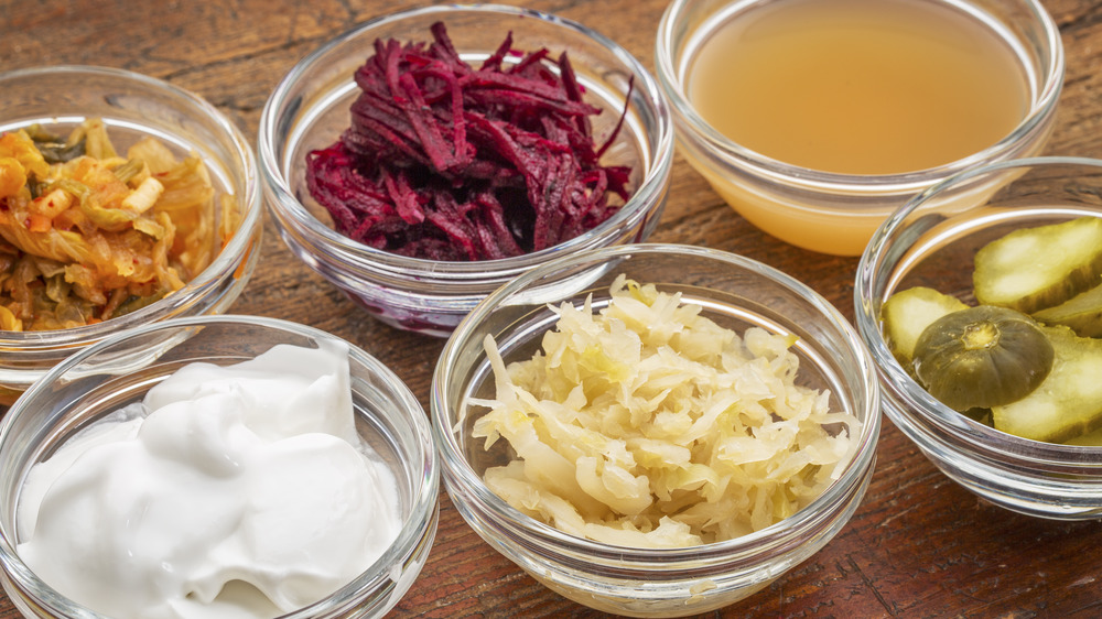 Probiotic Foods for Energy