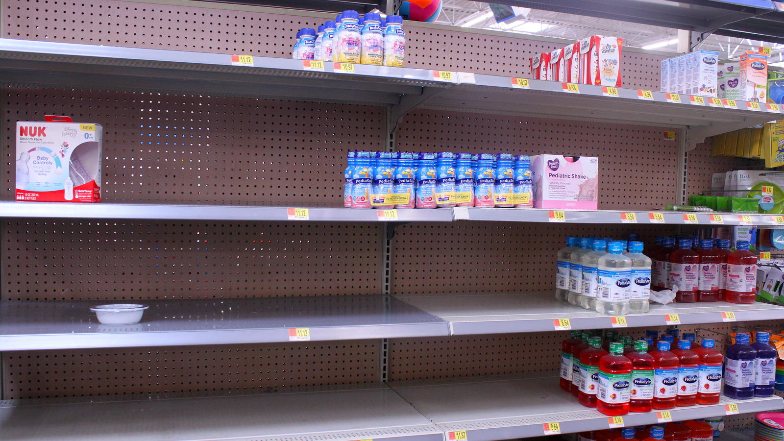 Steps The Government Is Taking To Address The National Shortage Of Baby Formula