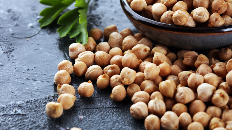 healthy, delicious chickpeas