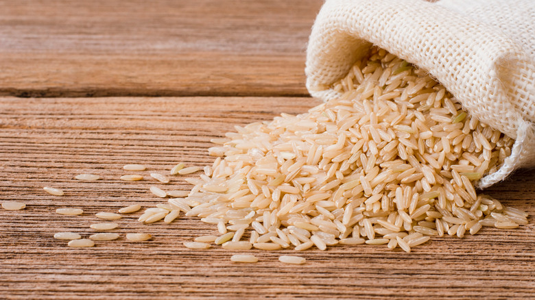 brown rice