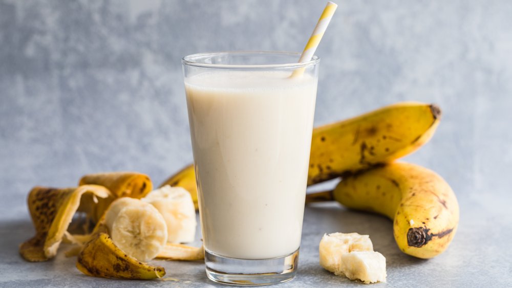 Bananas and milk