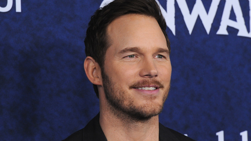 Chris Pratt smiling 