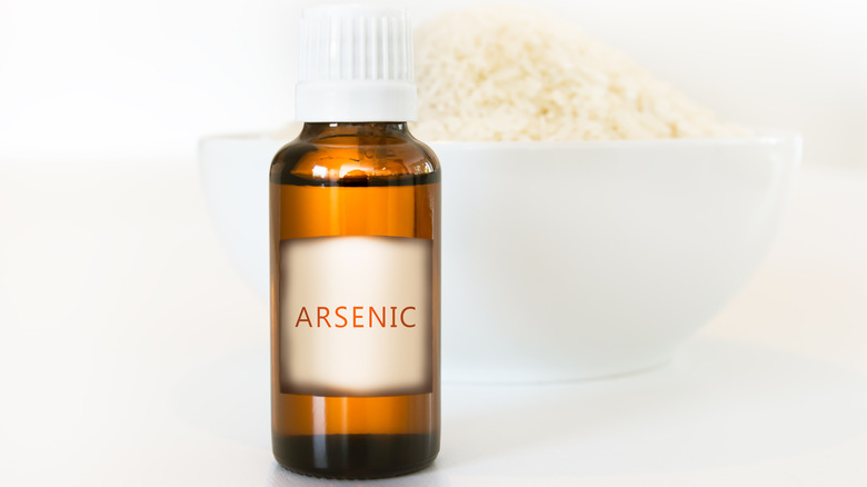 arsenic bottle powder