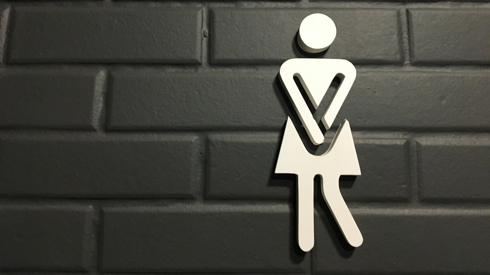 bathroom symbol