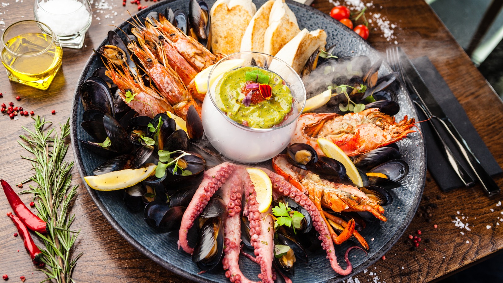 Surprising Foods To Avoid If You Have A Seafood Allergy