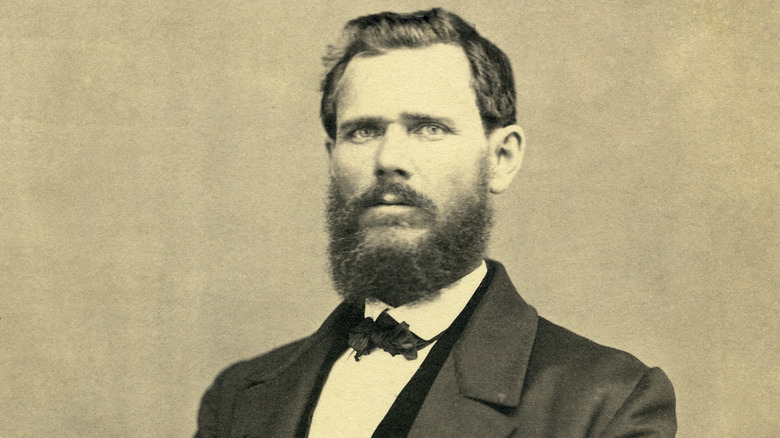 Bearded man, 1800s