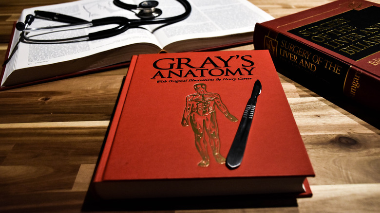 Gray's Anatomy textbook