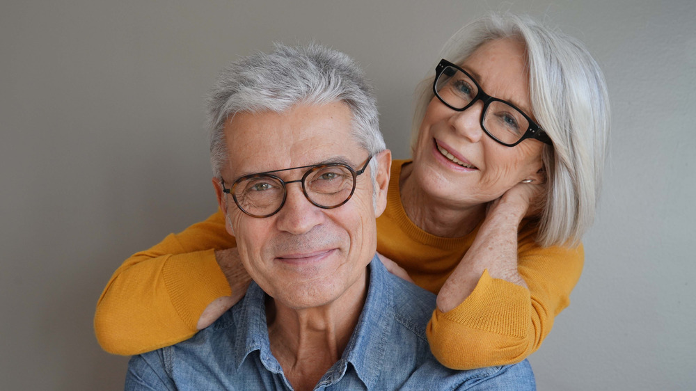 Smiling Couple