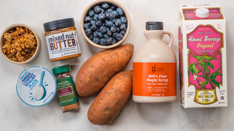 sweet potato breakfast ingredients 