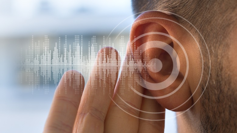 hearing loss concept art