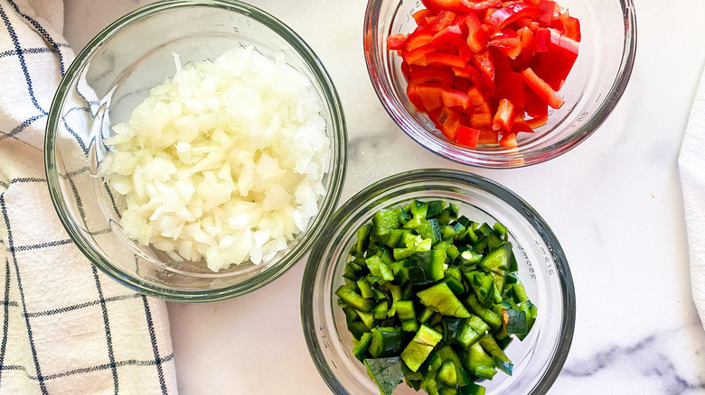 ingredients for tempeh chili