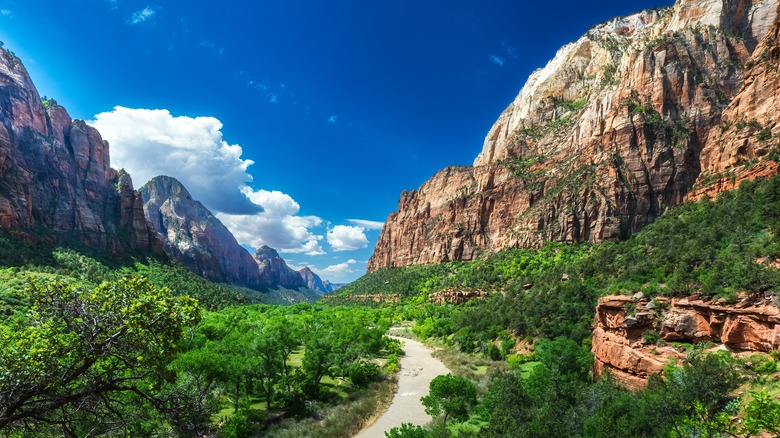 Zion National Park in Utah