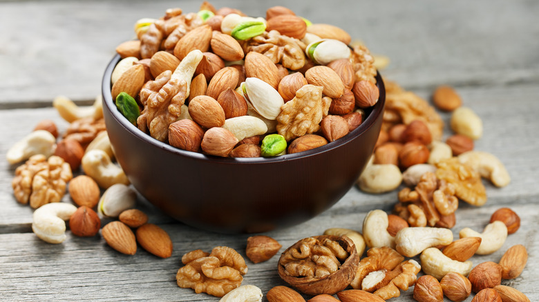 bowl of nuts