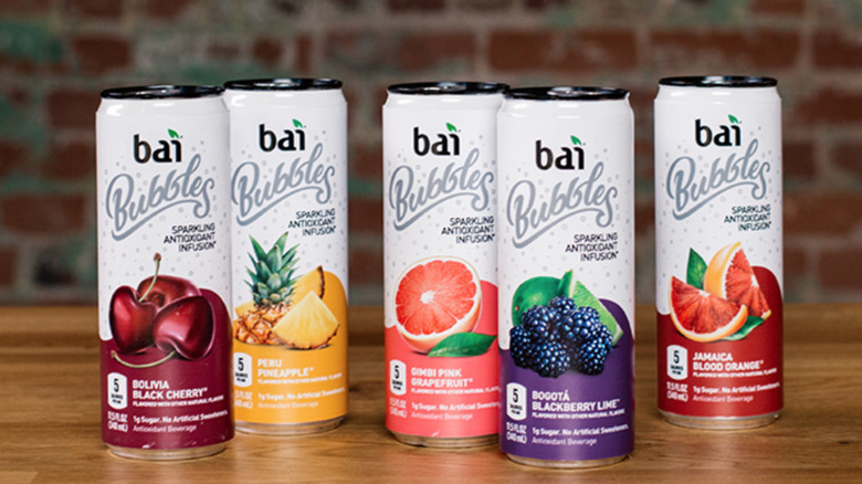 bai bubbles range