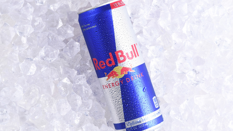 can of red bull