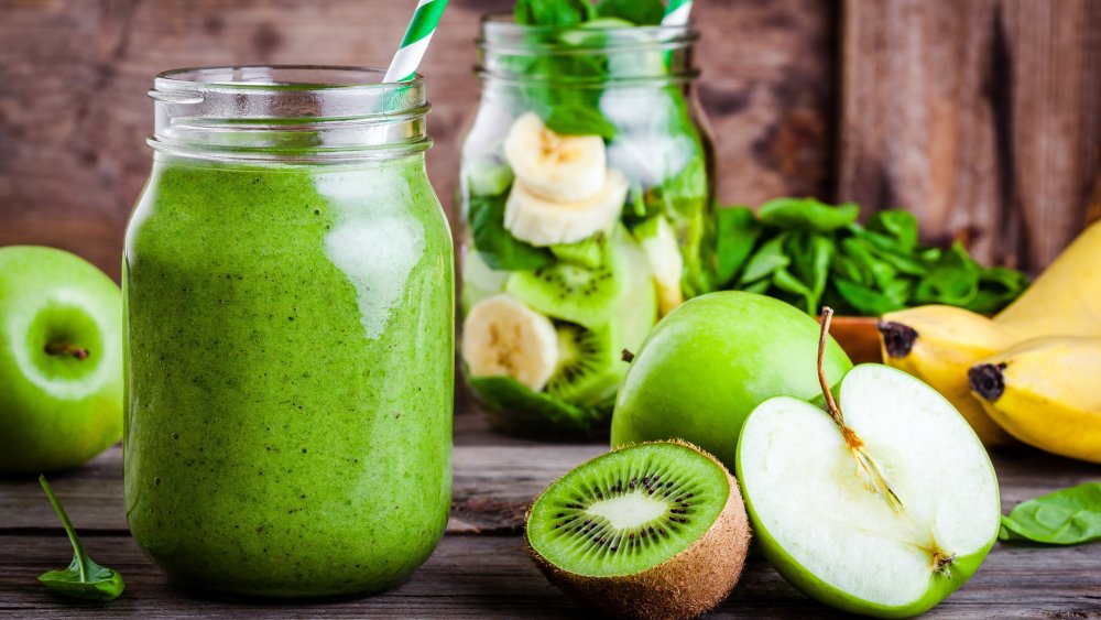 Best pre-run food: A green smoothie