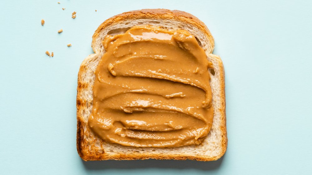 Best pre-run food: Peanut butter toast