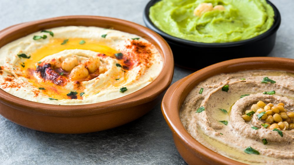 Worst pre-run food: Hummus