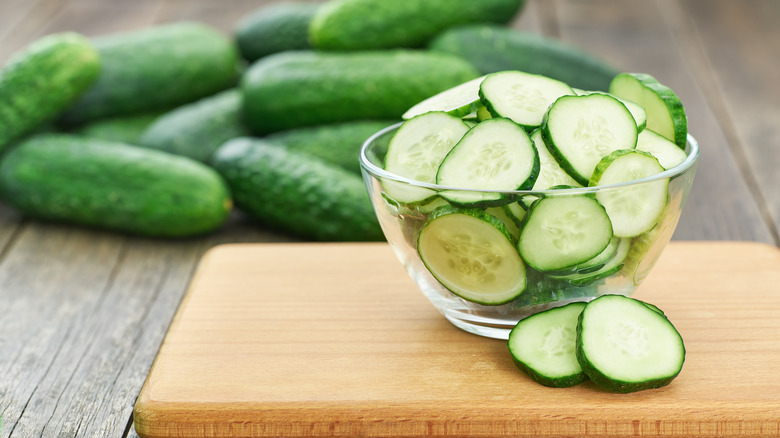 cucumbers