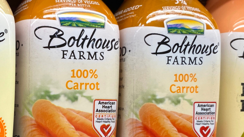 Bolthouse Farms 100% carrot juice